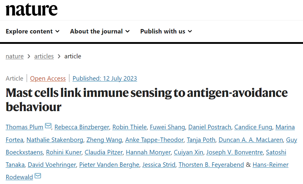 Nature:挑食是免疫系統(tǒng)和大腦對身體的保護,防止過敏原引起的傷害(圖1) 11.jpg